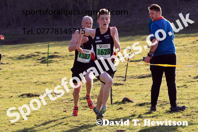 Senior mens 2023 NEHL, Thornley Farm, Peterlee, County Durham. Photo: David T. Hewitson/Sports for All Pics